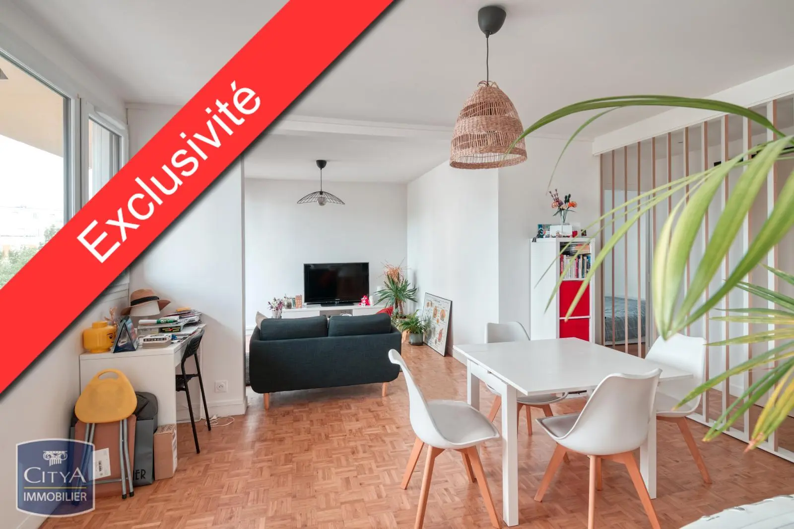 Photo 1 Appartement 3 pièces 53.54m²