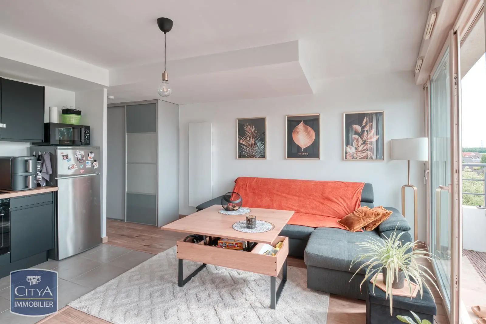 Photo 3 Appartement 1 pièce 28.62m²