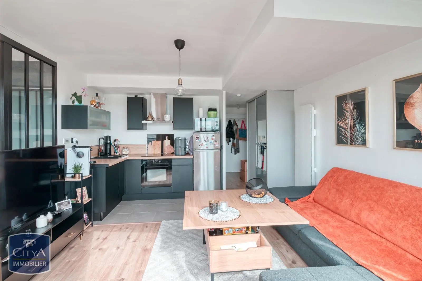 Photo 4 Appartement 1 pièce 28.62m²