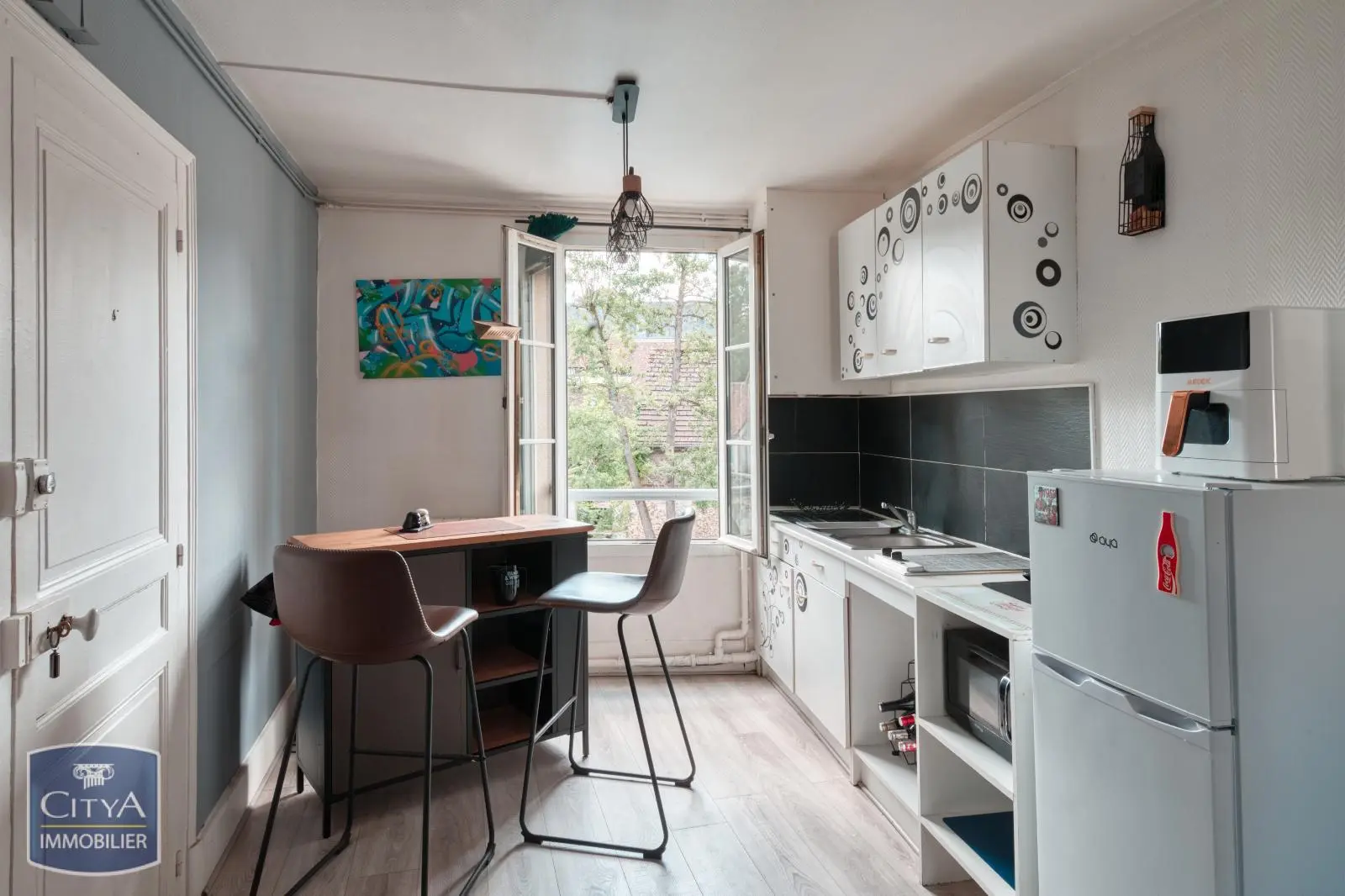 Photo 2 Appartement 1 pièce 30.26m²