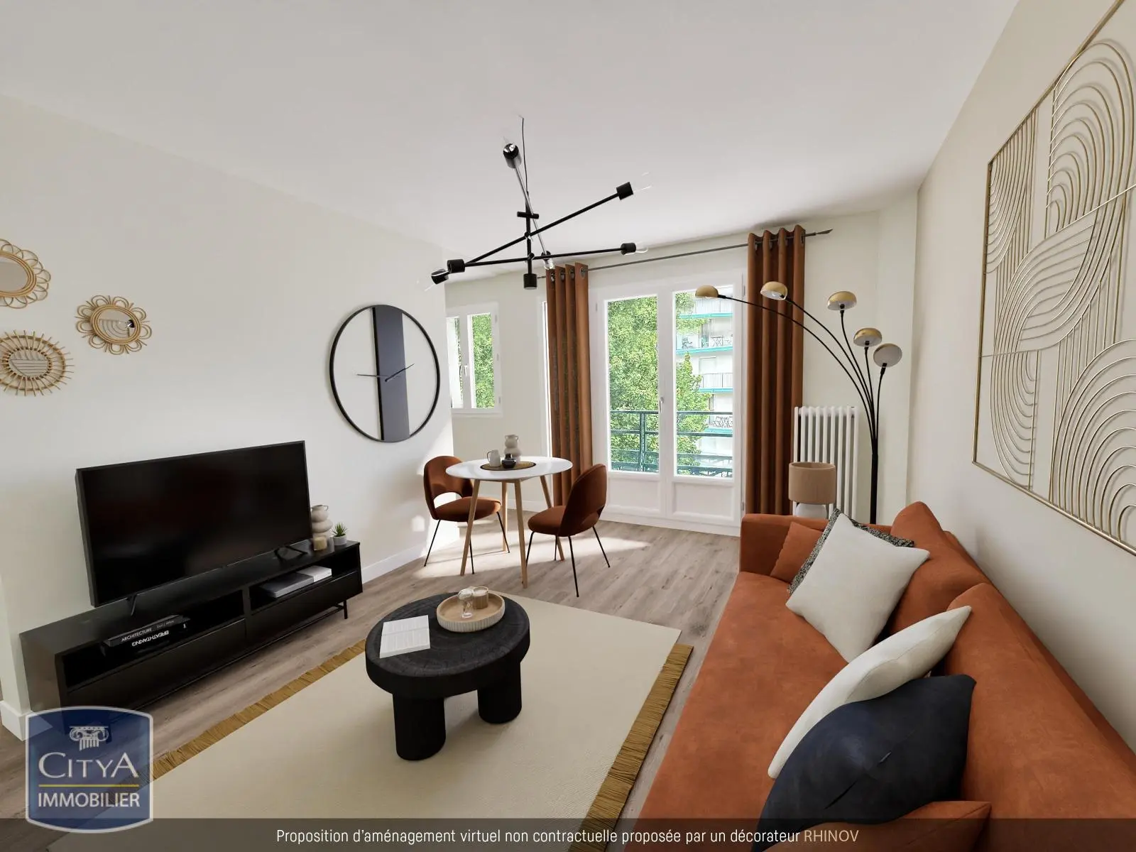 Photo 1 Appartement 1 pièce 24.12m²