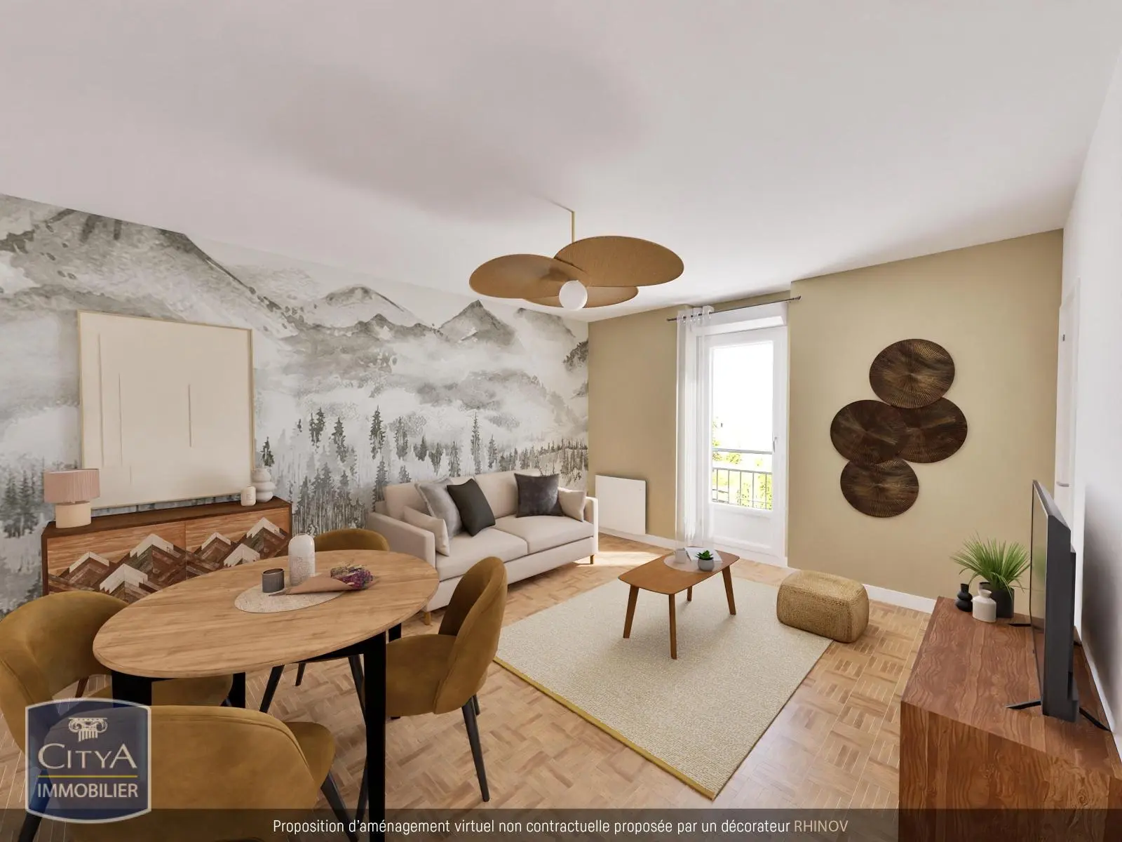 Photo 2 Appartement 1 pièce 28.57m²