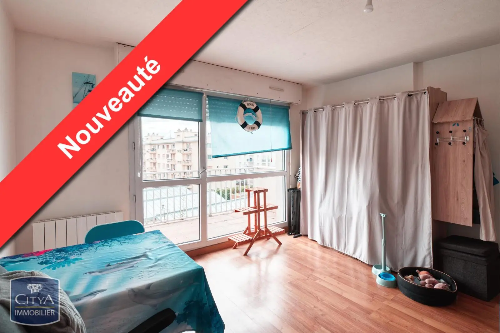 Photo 1 Appartement 2 pièces 45.77m²