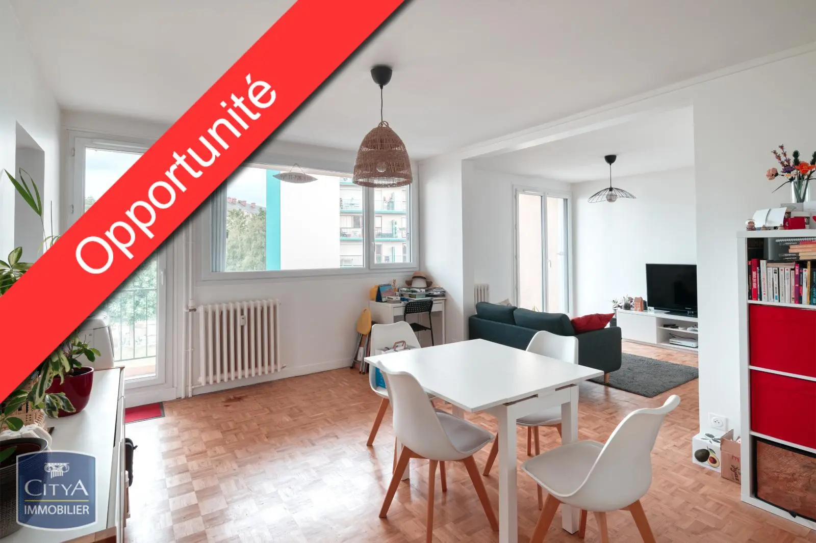 Photo 1 Appartement 3 pièces 53.54m²