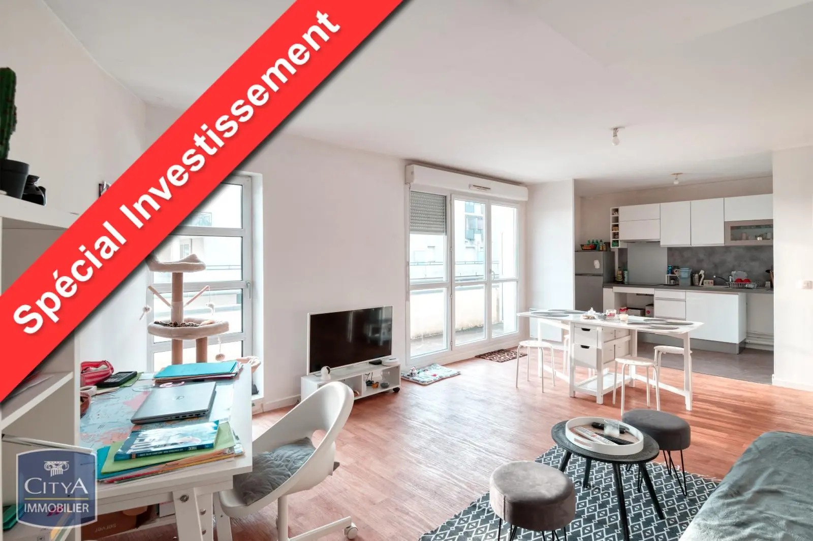 Photo 1 Appartement 2 pièces 50.38m²