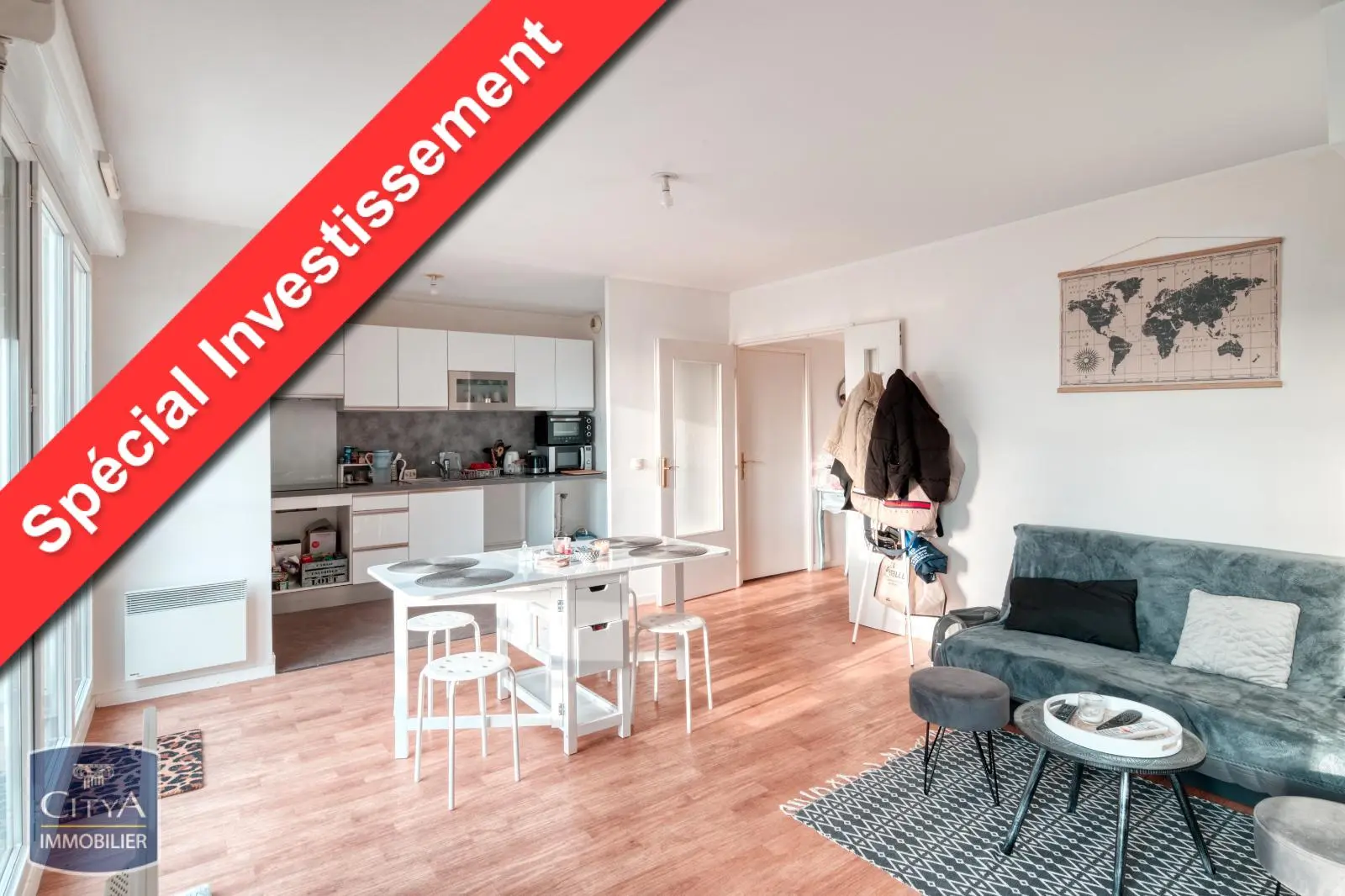 Photo 1 Appartement 2 pièces 50.38m²