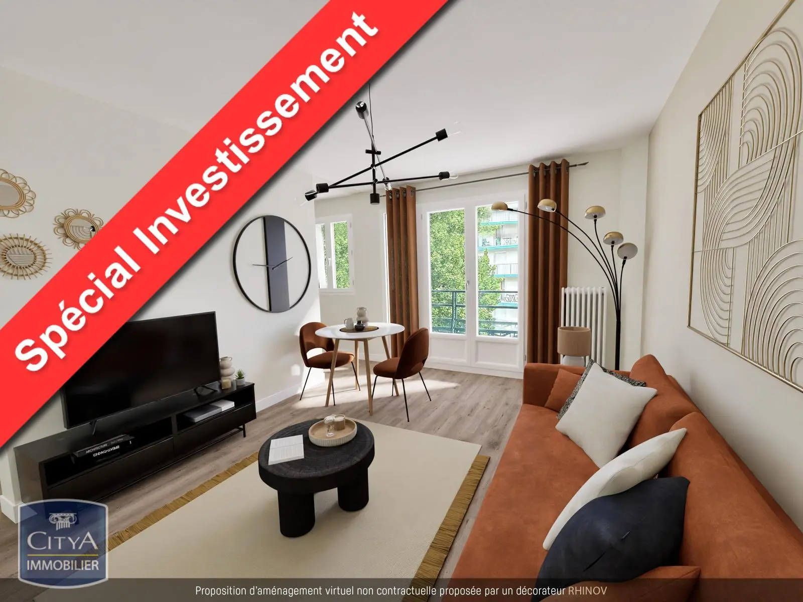 Photo 1 Appartement 1 pièce 24.12m²