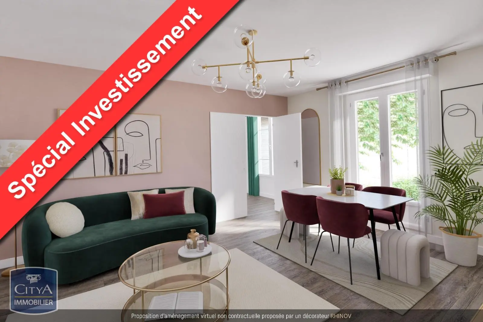 Photo 1 Appartement 2 pièces 45.15m²