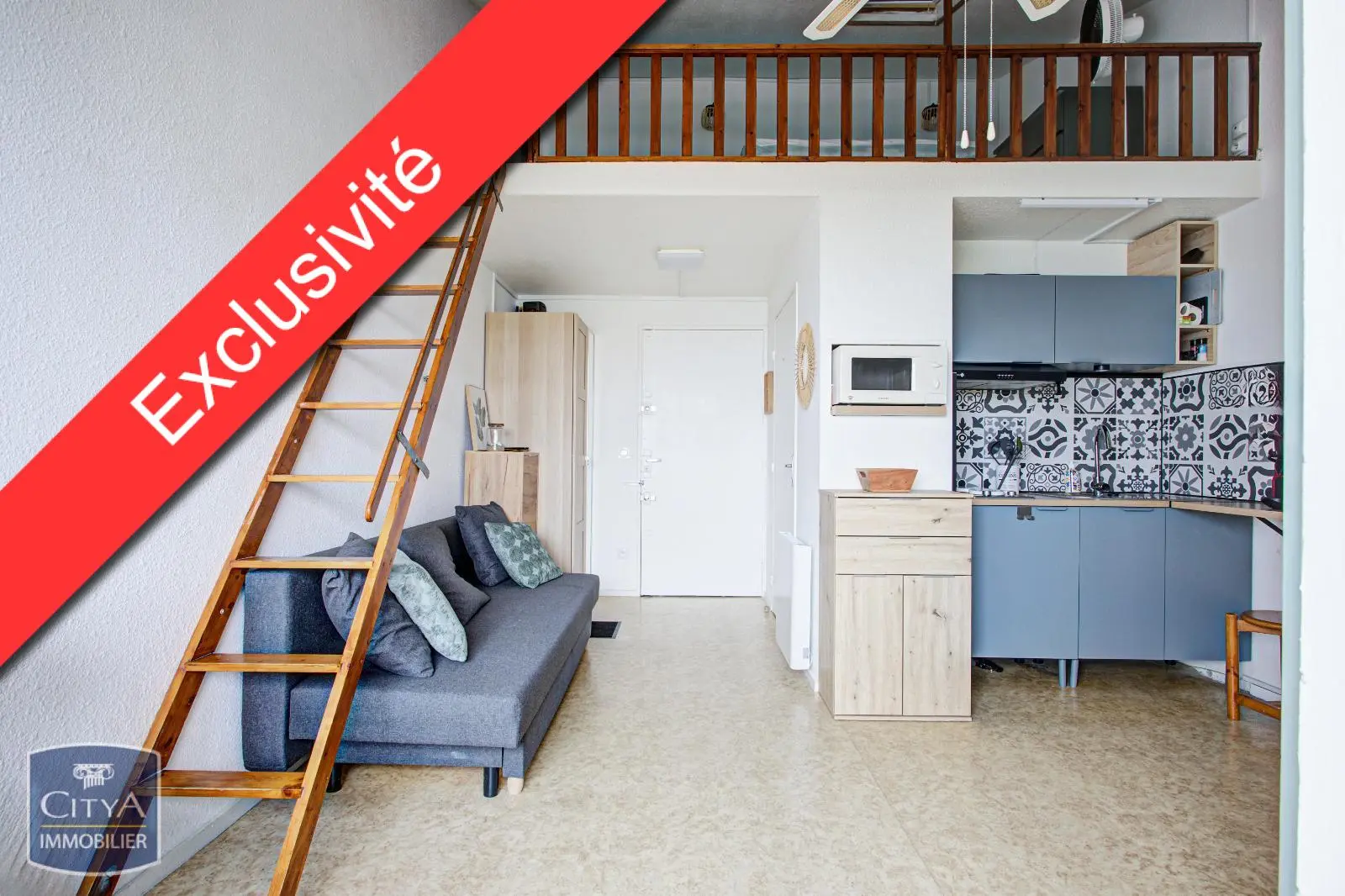 Photo 1 Appartement 3 pièces 32.5m²