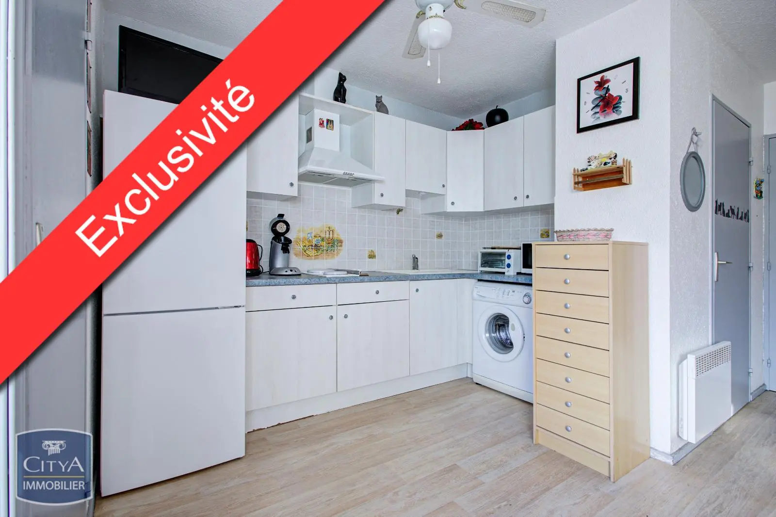 Photo 1 Appartement 2 pièces 22.3m²