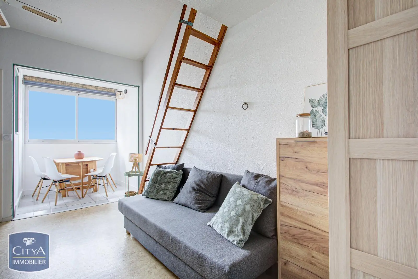 Photo 3 Appartement 3 pièces 32.5m²