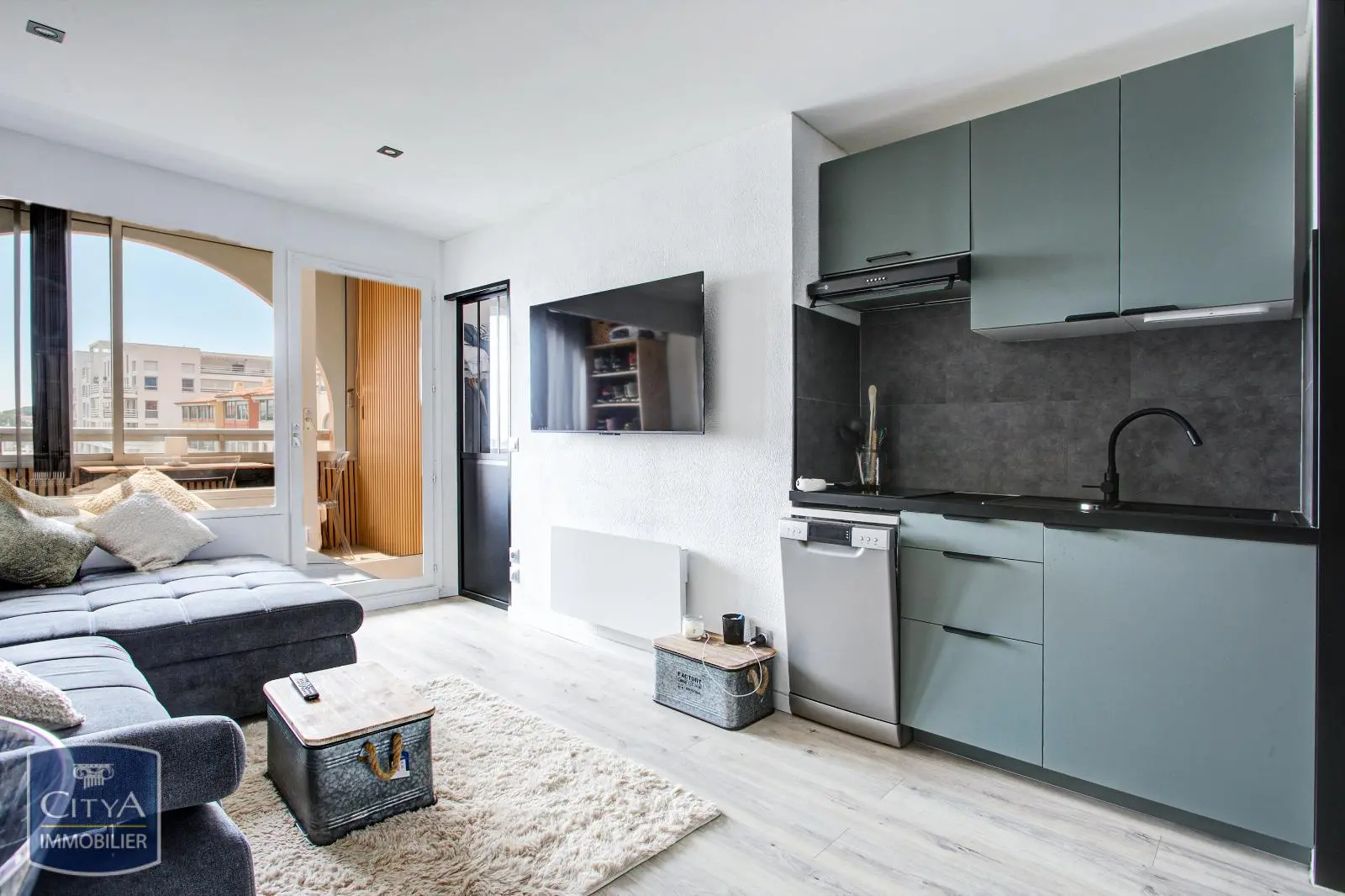 Photo 3 Appartement 2 pièces 29.5m²