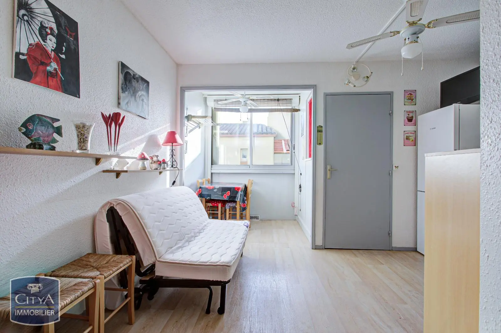 Photo 2 Appartement 2 pièces 22.3m²