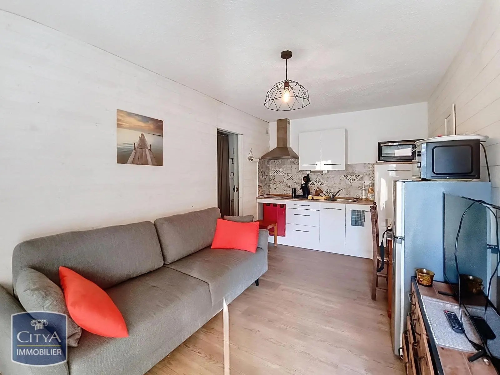 Photo 1 Appartement 2 pièces 20.63m²