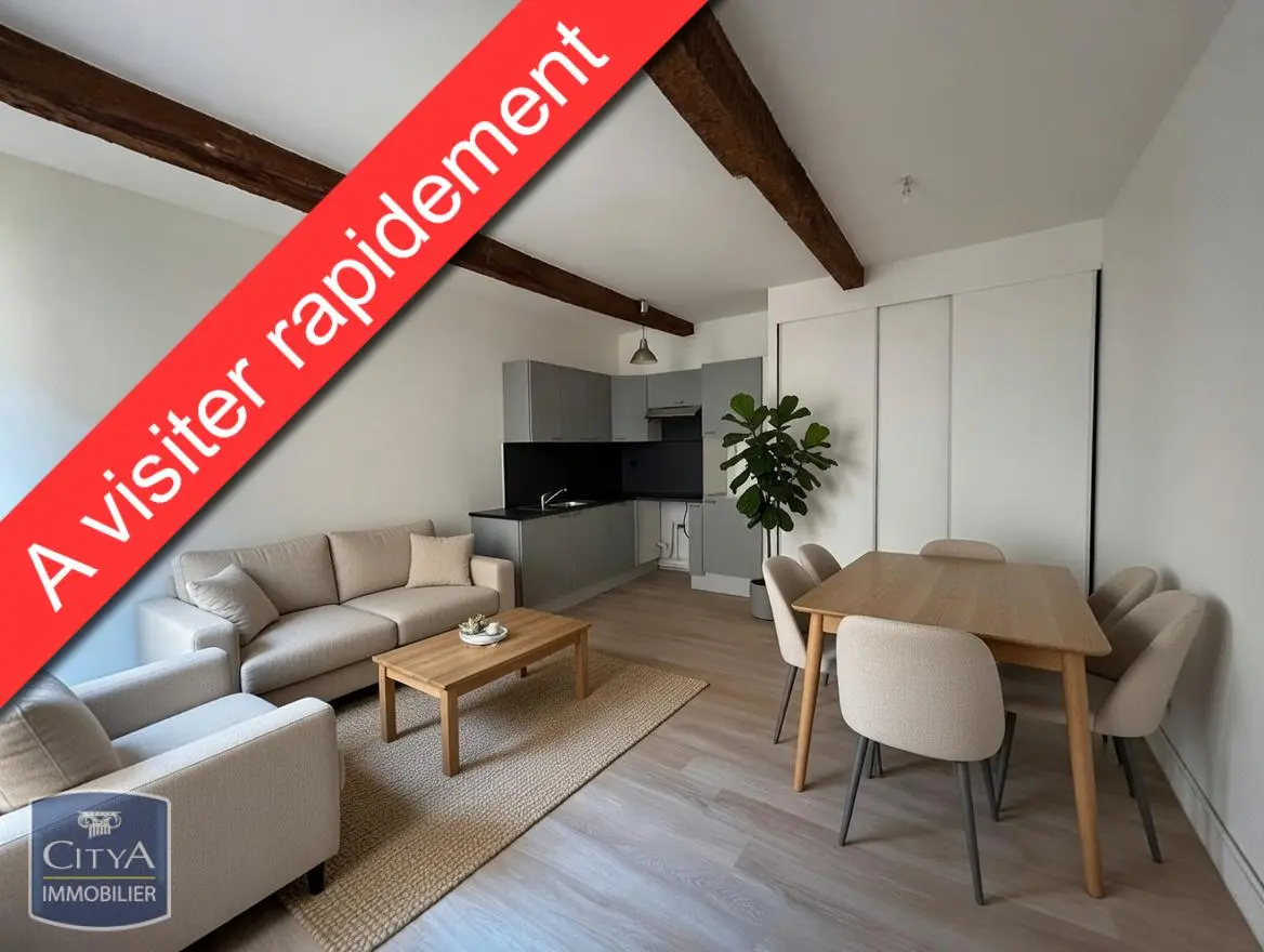 Photo 1 Appartement 3 pièces 50.78m²