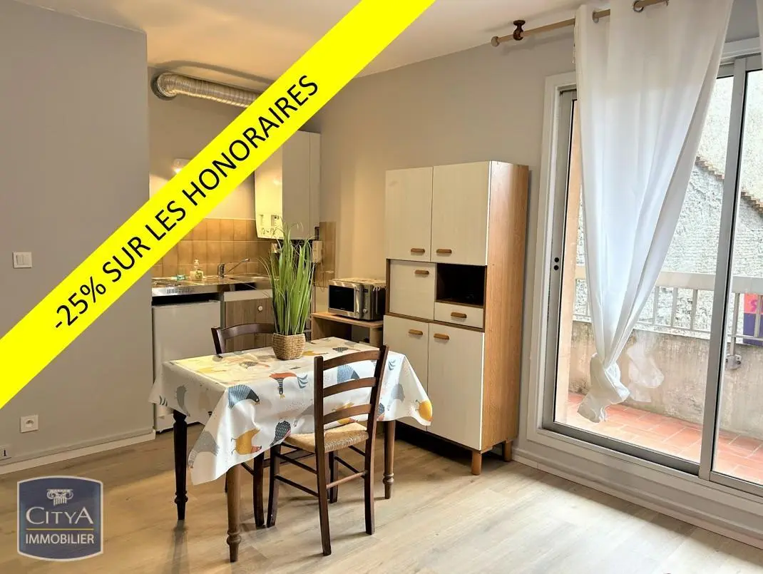 Photo 1 Appartement 1 pièce 22.92m²