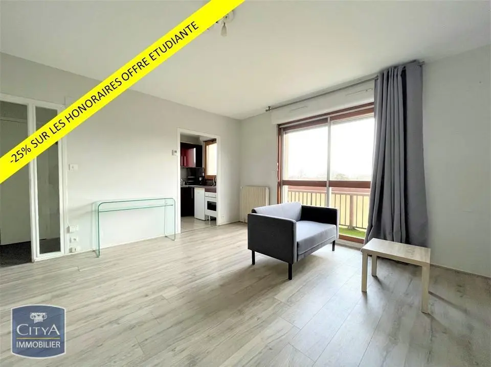 Photo 1 Appartement 1 pièce 29.2m²