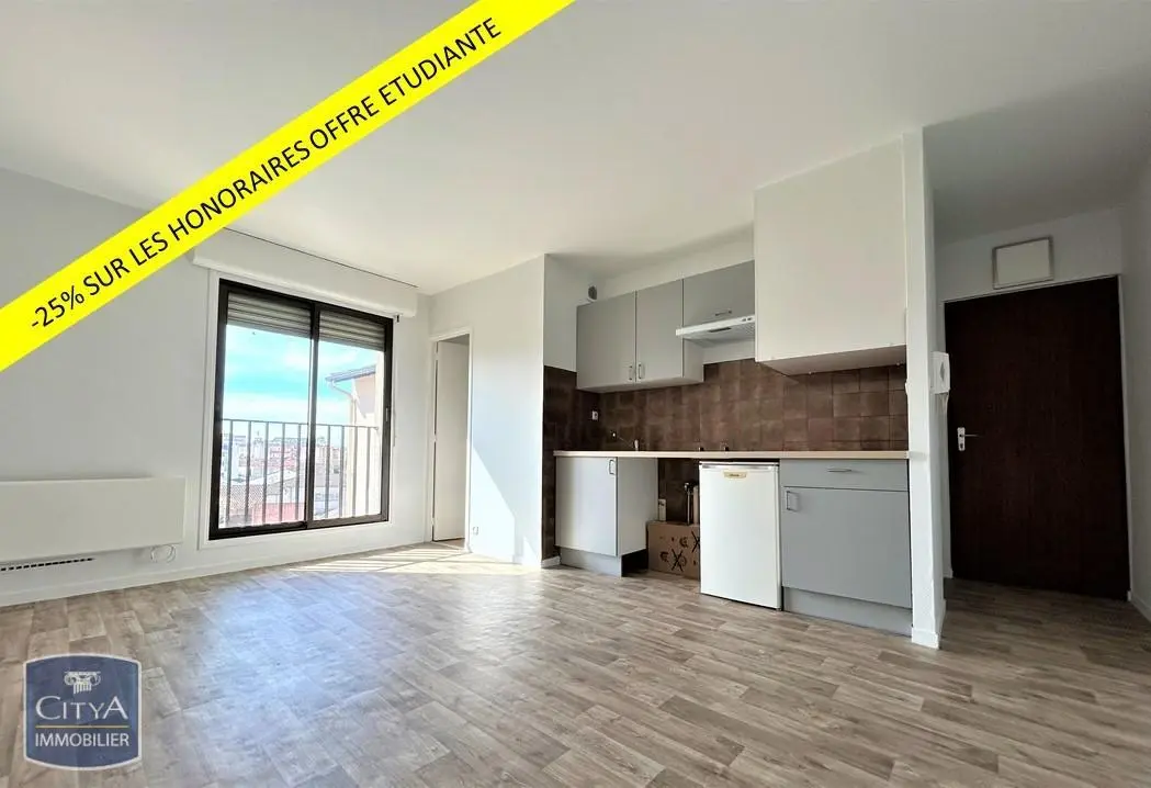 Photo 1 Appartement 1 pièce 24.45m²
