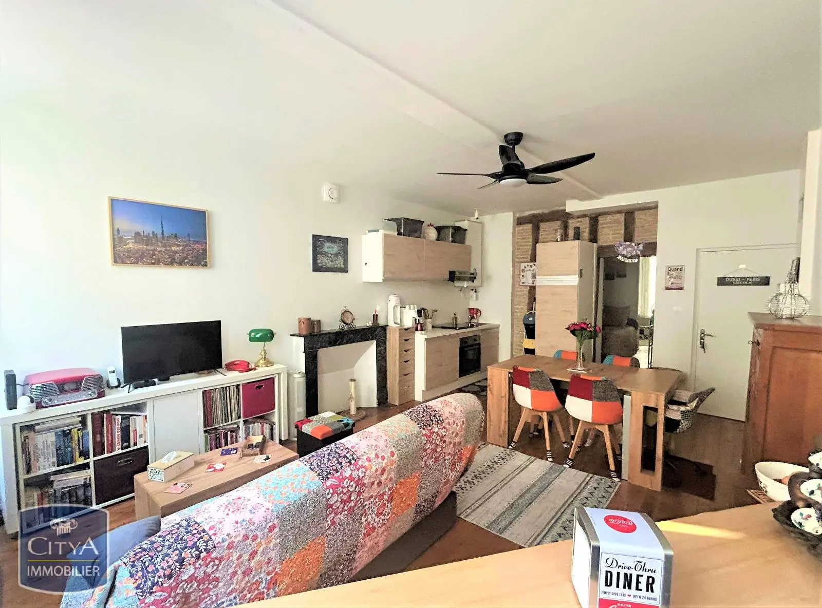 Photo 2 Appartement 2 pièces 39.77m²