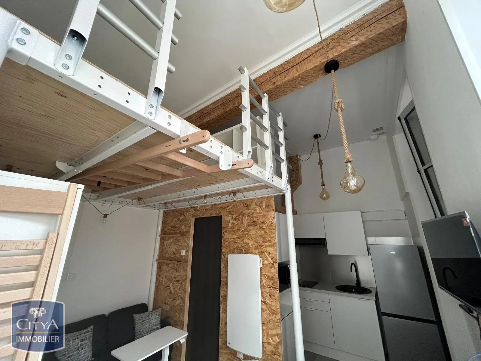 Photo 4 Appartement 1 pièce 16.4m²