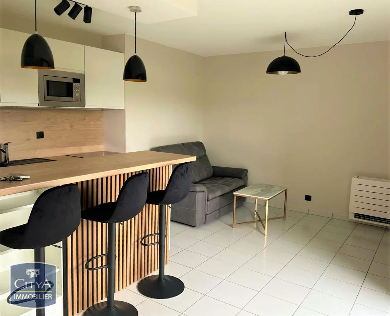 Photo 2 Appartement 2 pièces 37.52m²