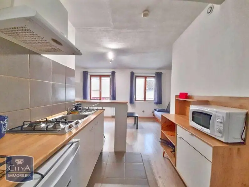 Photo 1 Appartement 1 pièce 20.89m²