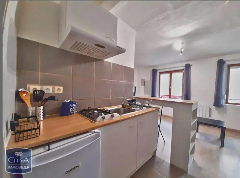 Photo 2 Appartement 1 pièce 20.89m²