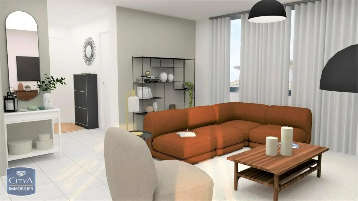Photo 1 Appartement 2 pièces 58.26m²