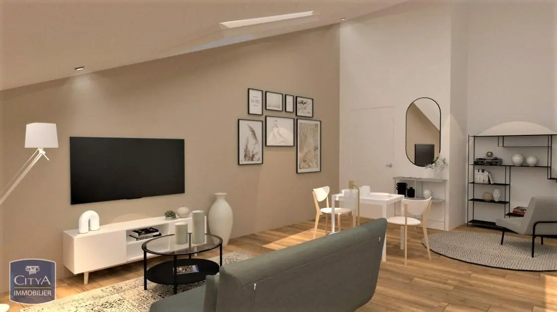Photo 1 Appartement 1 pièce 45.91m²