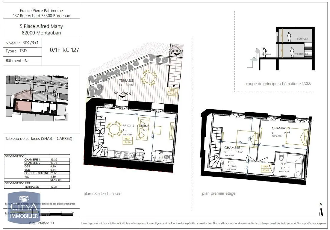 Photo 9 appartement Montauban
