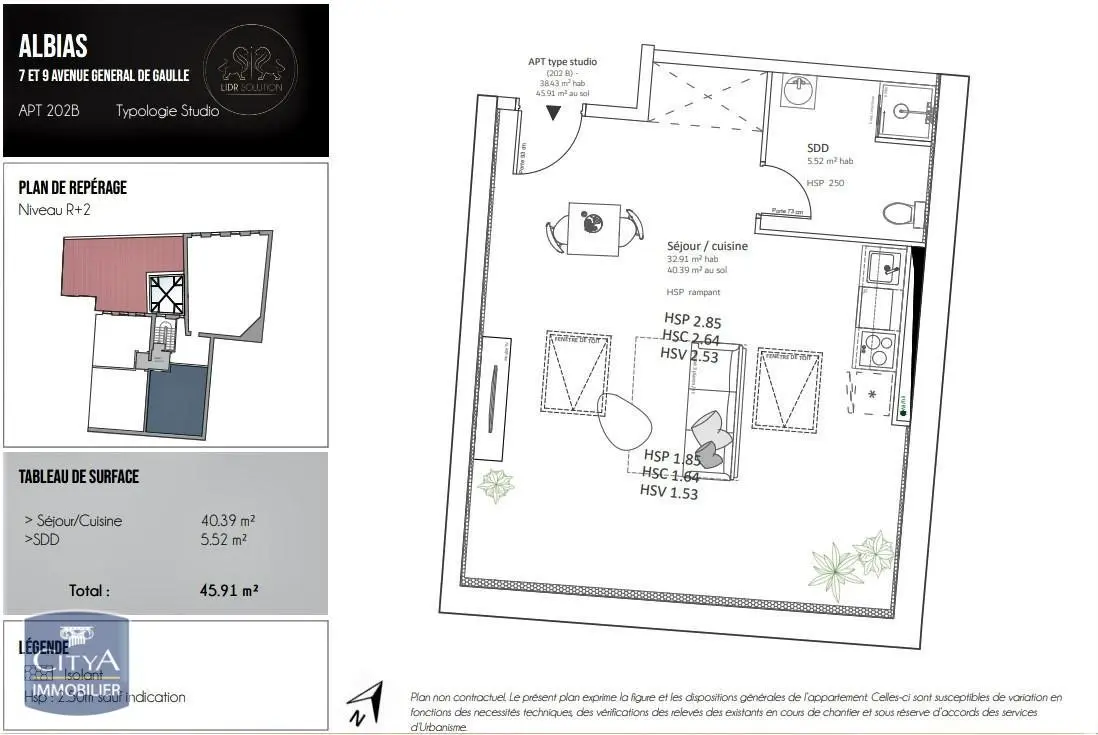 Photo 1 appartement Albias
