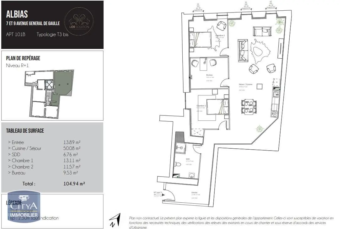 Photo 1 appartement Albias
