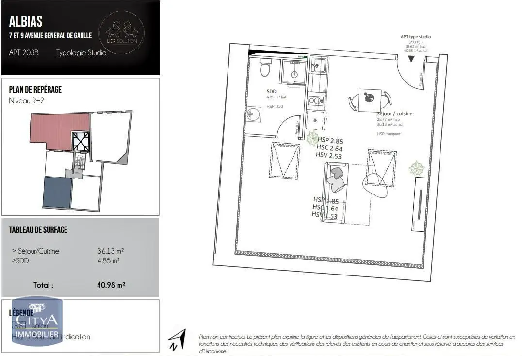 Photo 1 appartement Albias