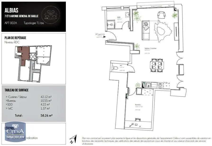 Photo 2 appartement Albias