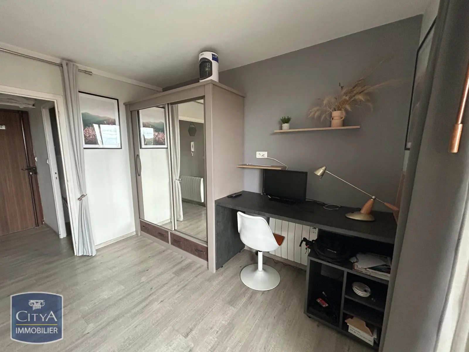 Photo 12 Appartement 1 pièce 24.66m²