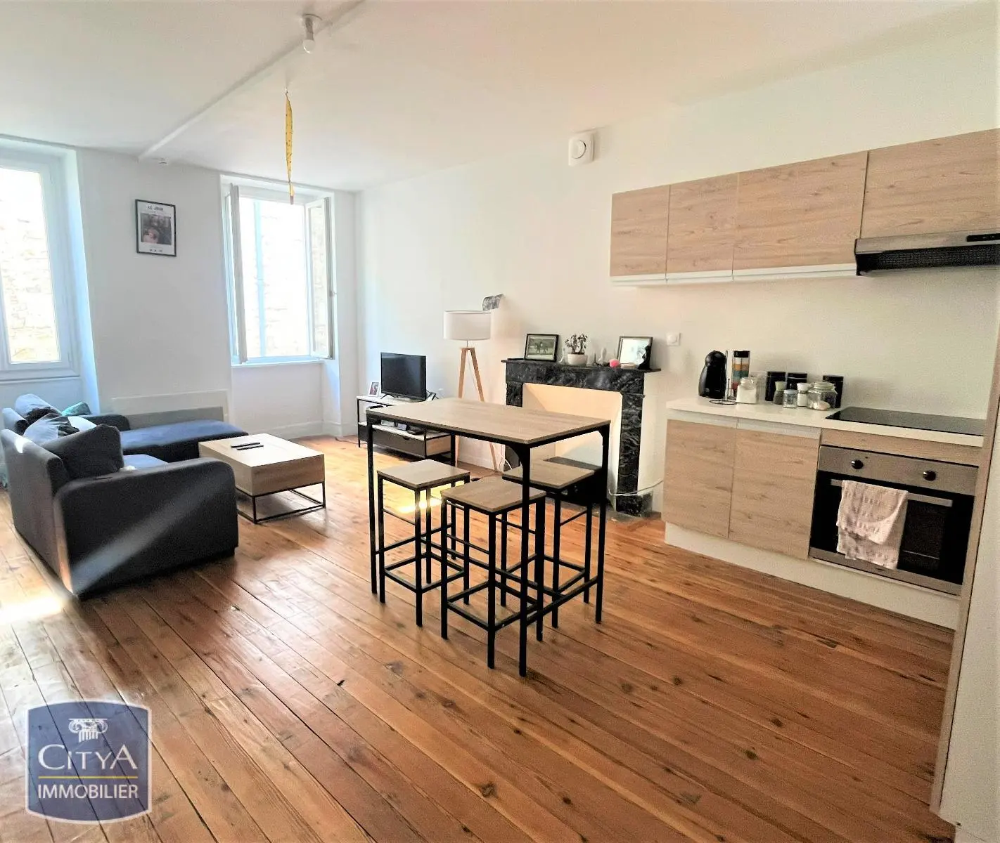 Photo 2 Appartement 2 pièces 39.77m²