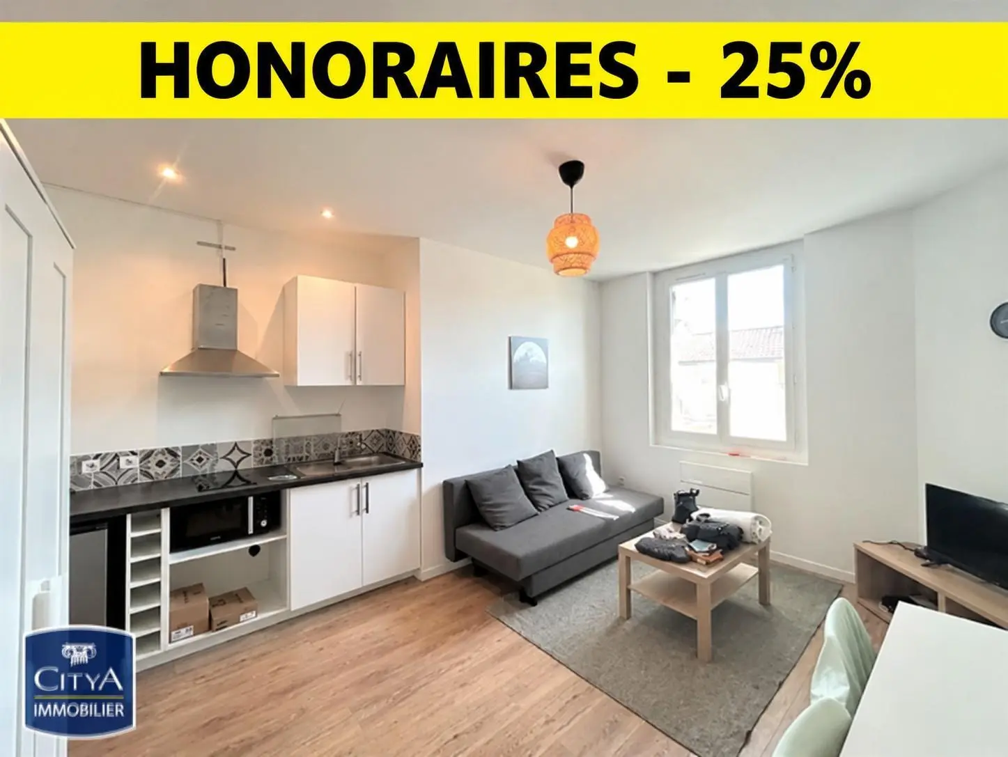 Photo 1 Appartement 2 pièces 30.41m²