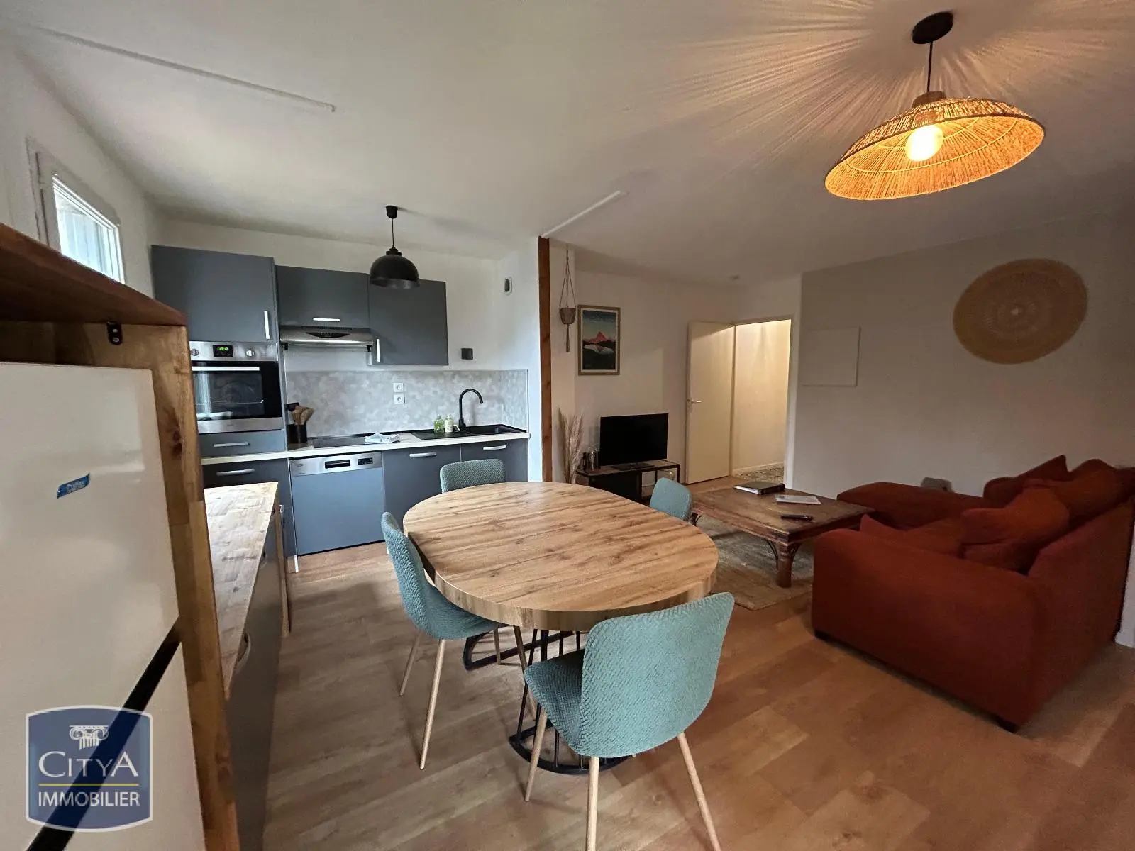 Photo 1 Appartement 3 pièces 53.44m²