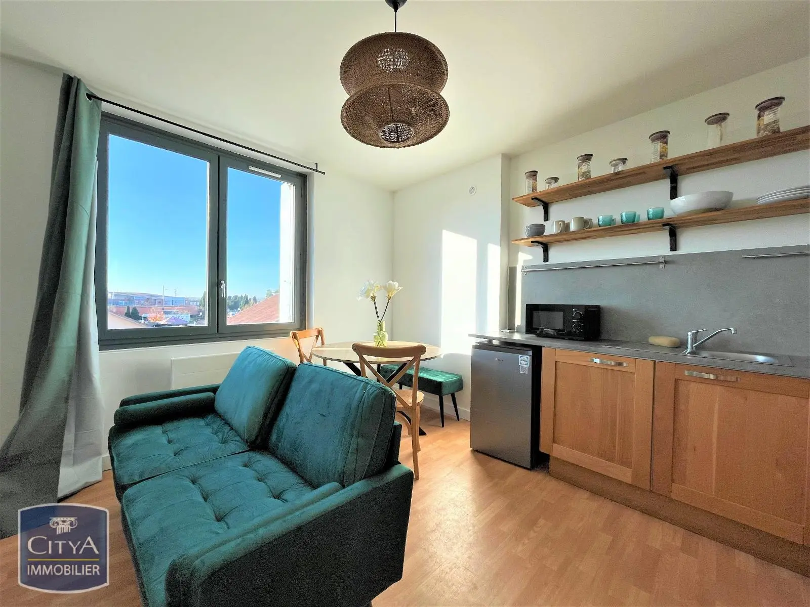 Photo 2 Appartement 2 pièces 30.12m²