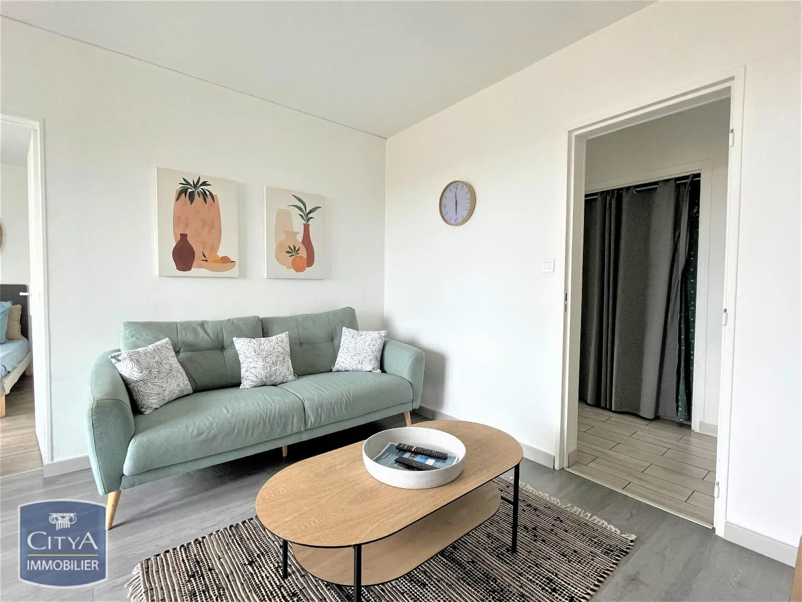 Photo 2 Appartement 3 pièces 52.54m²