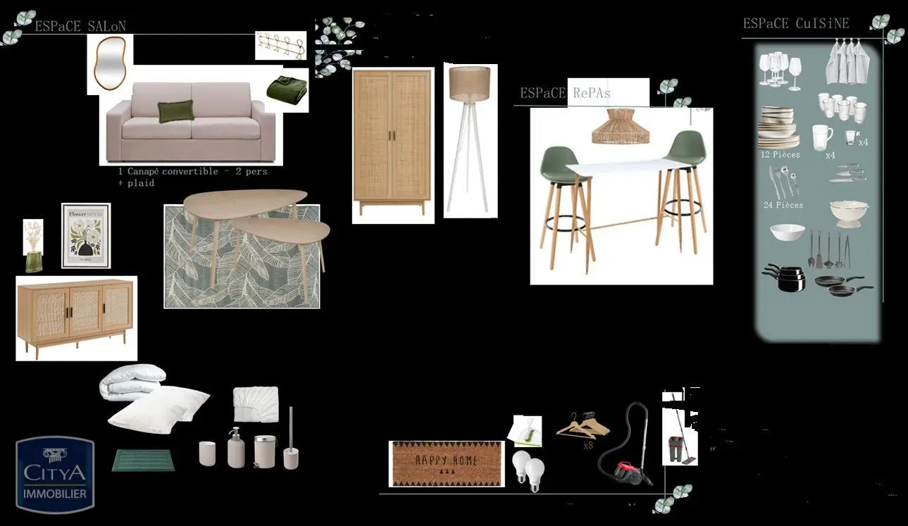 Photo 4 Appartement 1 pièce 30.01m²