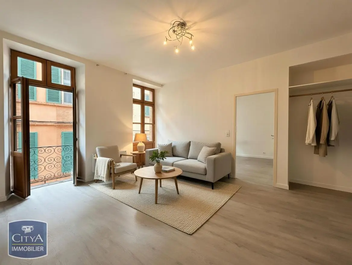 Photo 1 Appartement 3 pièces 61.39m²