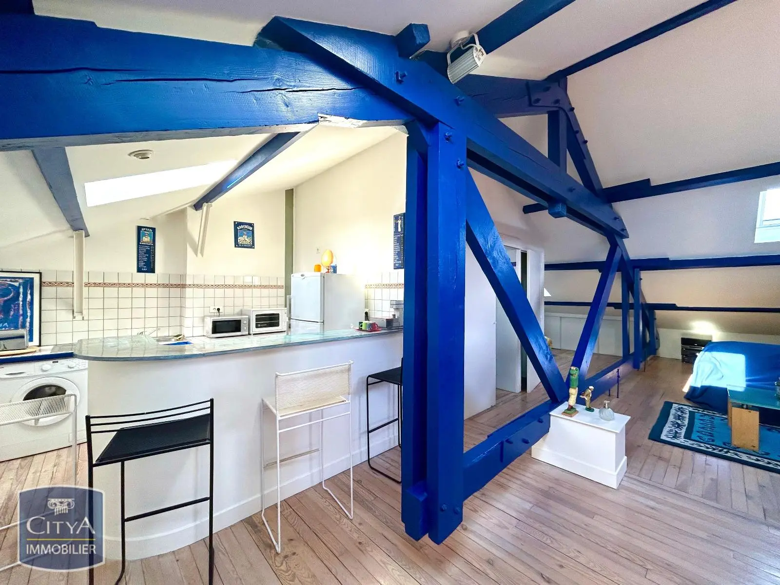 Photo 1 Appartement 1 pièce 80m²