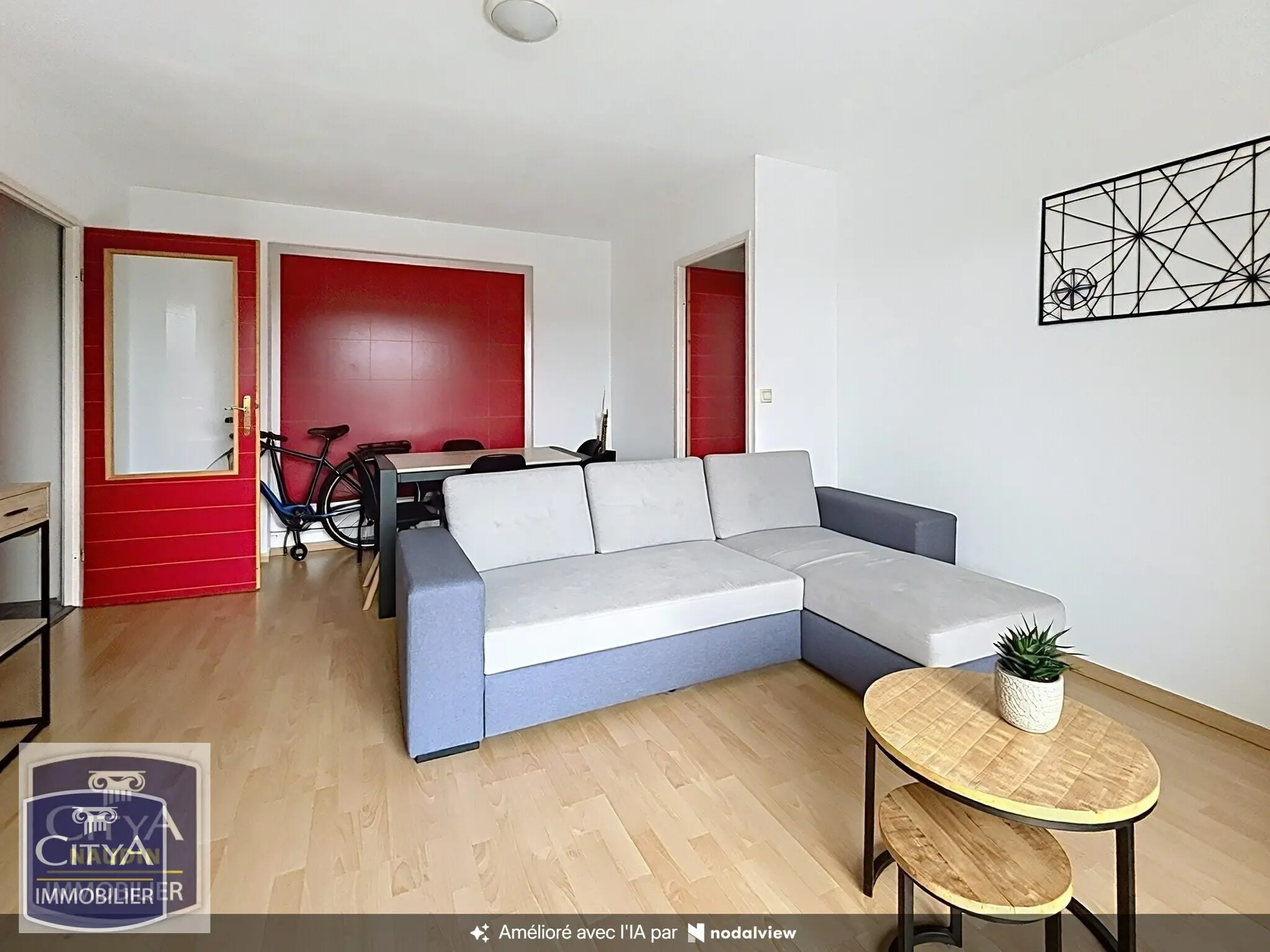 Photo 2 Appartement 2 pièces 48.51m²