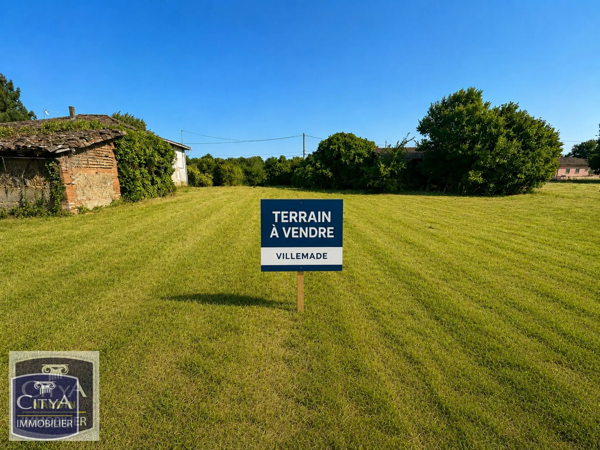 Terrain à vendre Villemade (82130) · 66 000 €
