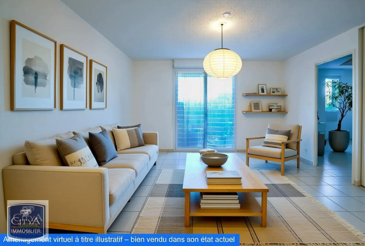 Photo 1 Appartement 2 pièces 37.62m²