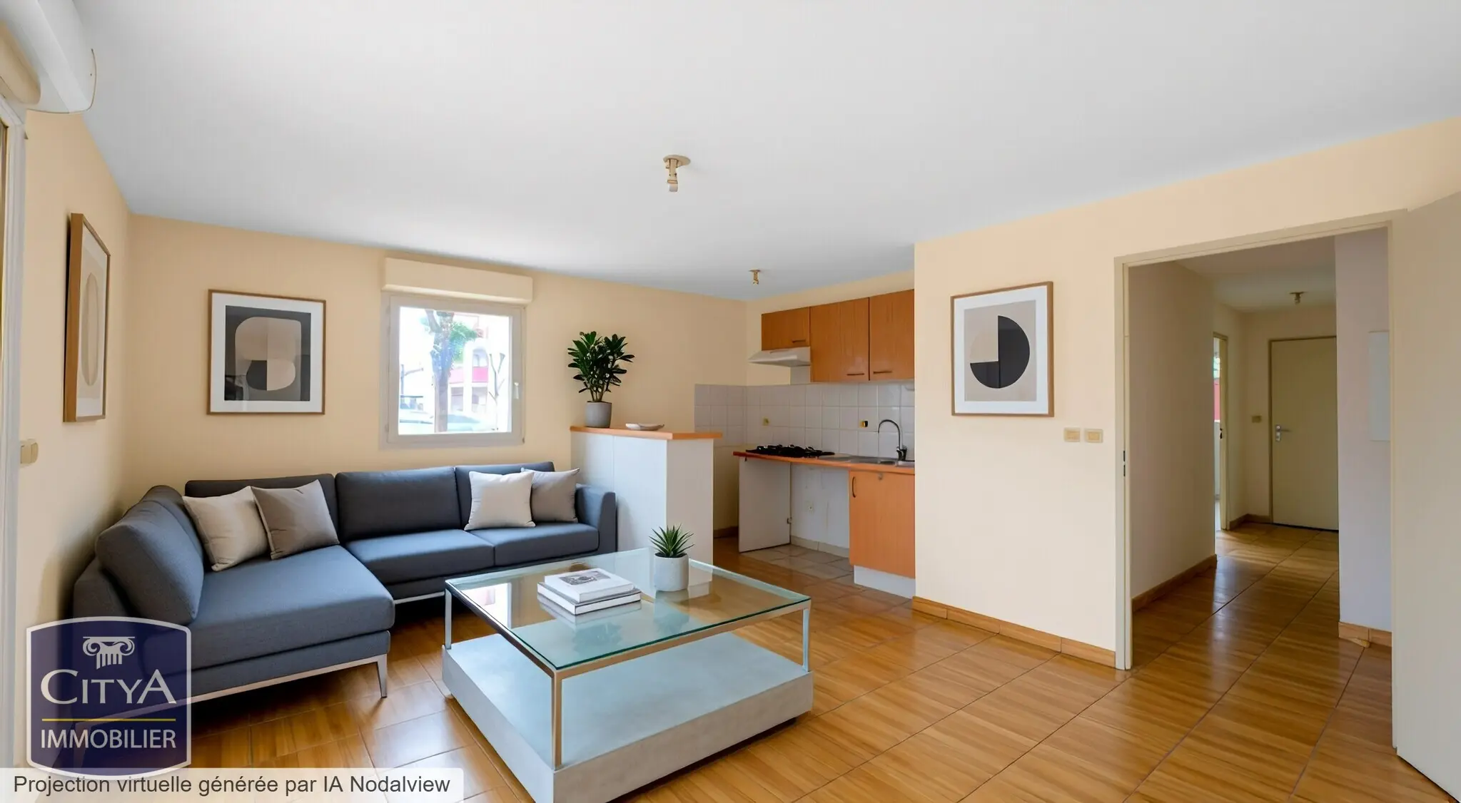 Photo 2 Appartement 3 pièces 53.21m²