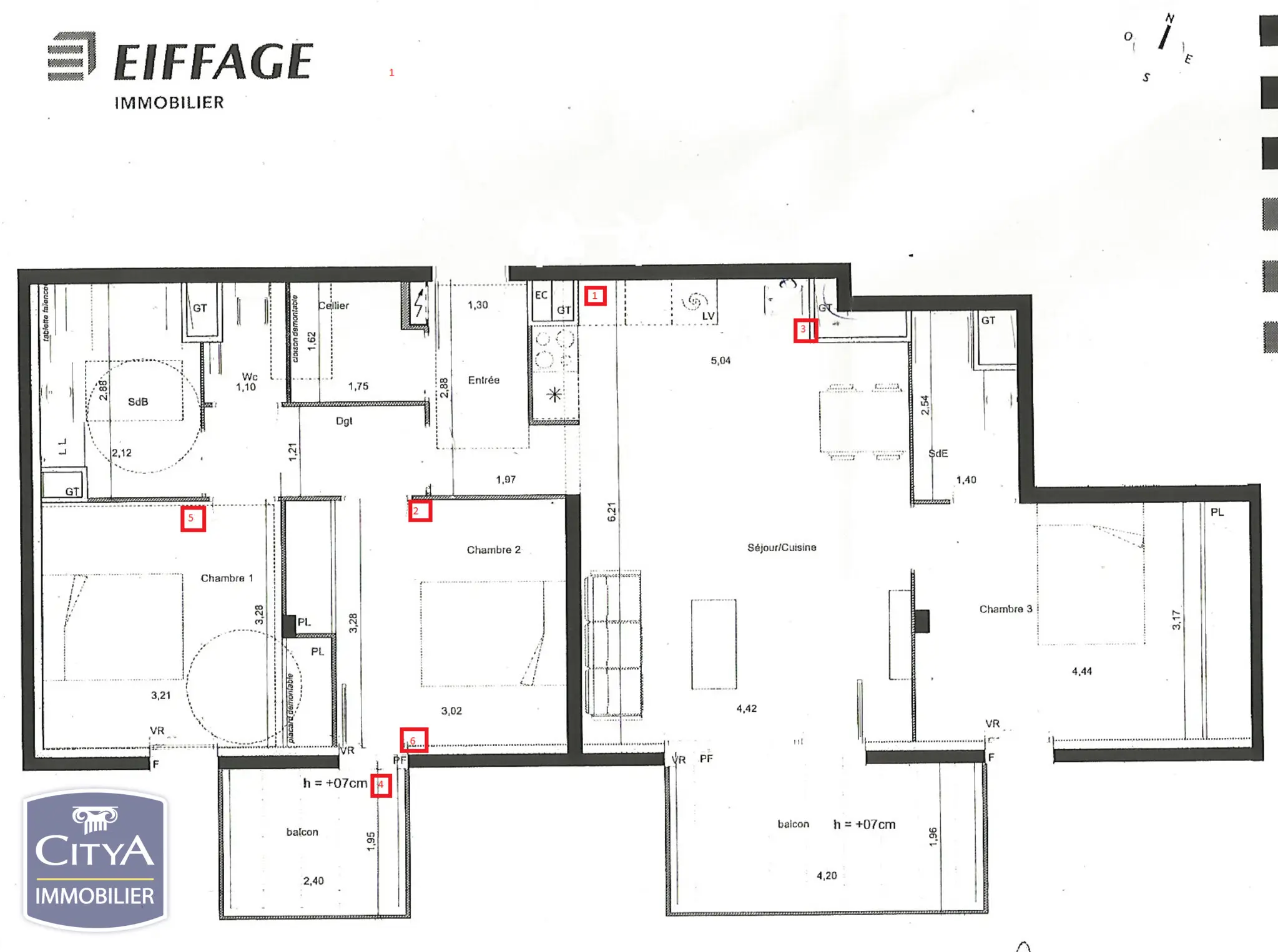 Photo 19 Appartement 4 pièces 88m²