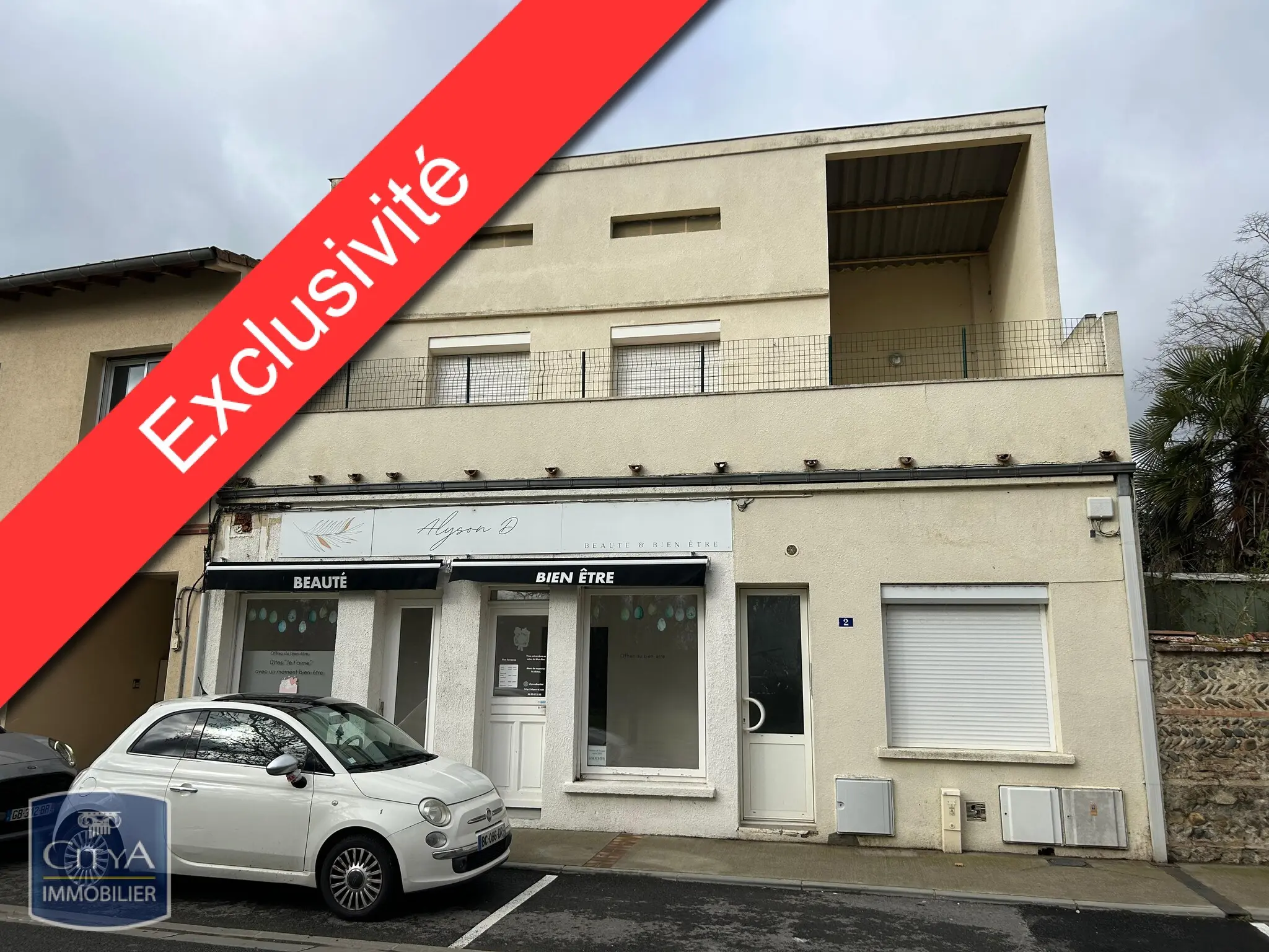 Photo 1 Immeuble 198m²