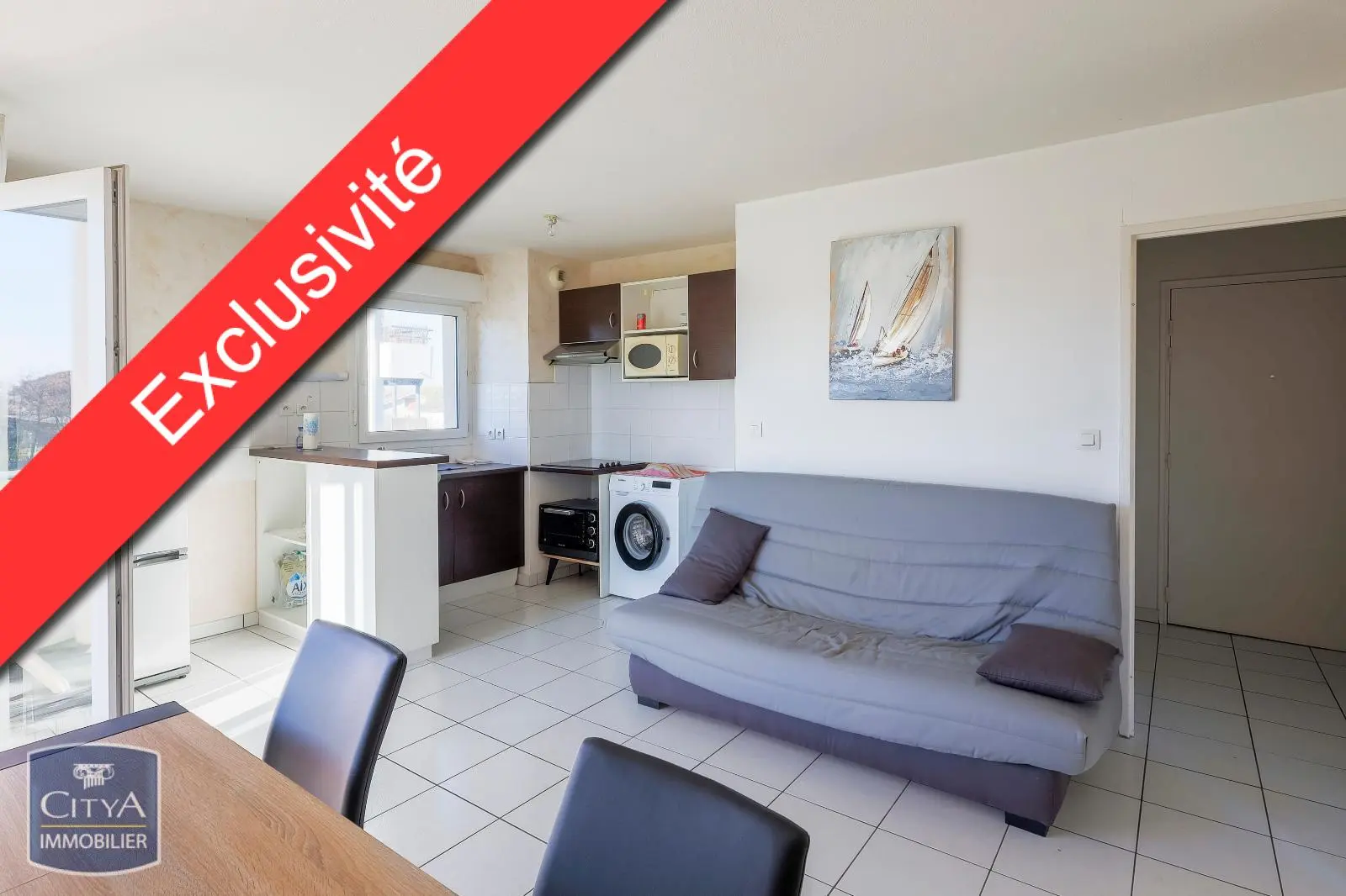 Photo 1 Appartement 3 pièces 51.12m²